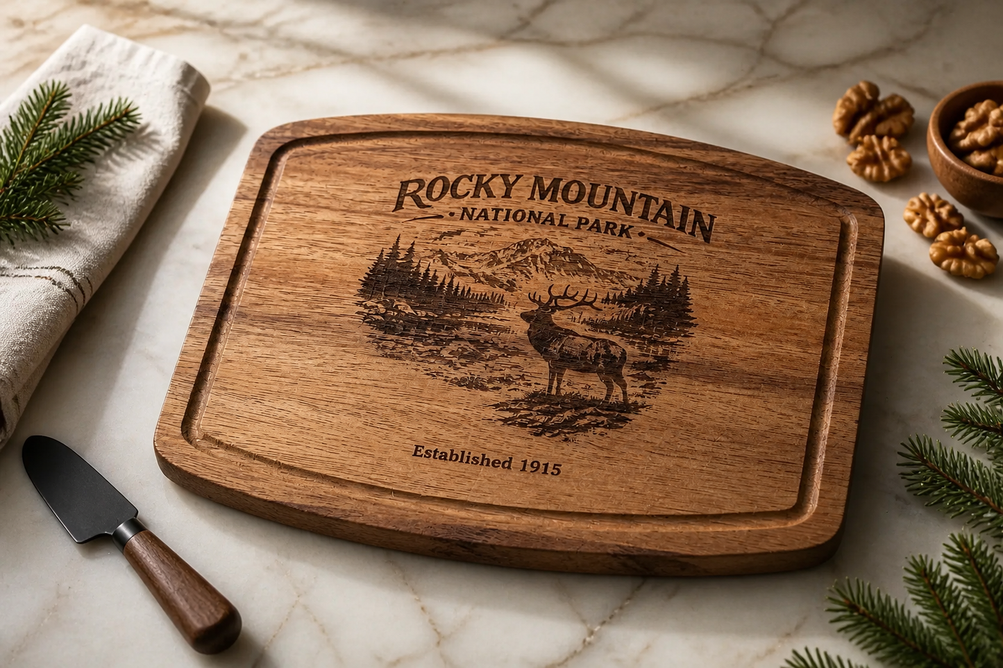 Charcuterie board - RMNP
