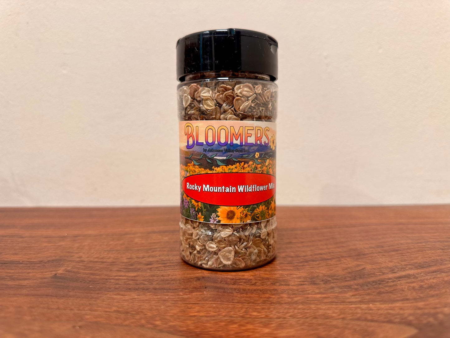 Flower Seeds - Rocky Mountain Mix Shaker