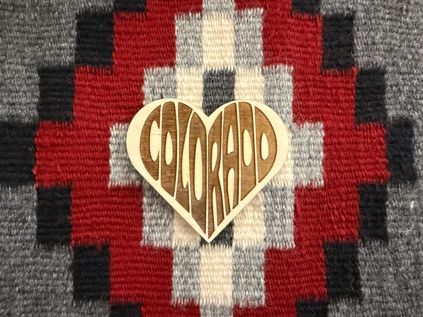 Magnet - Heart Colorado