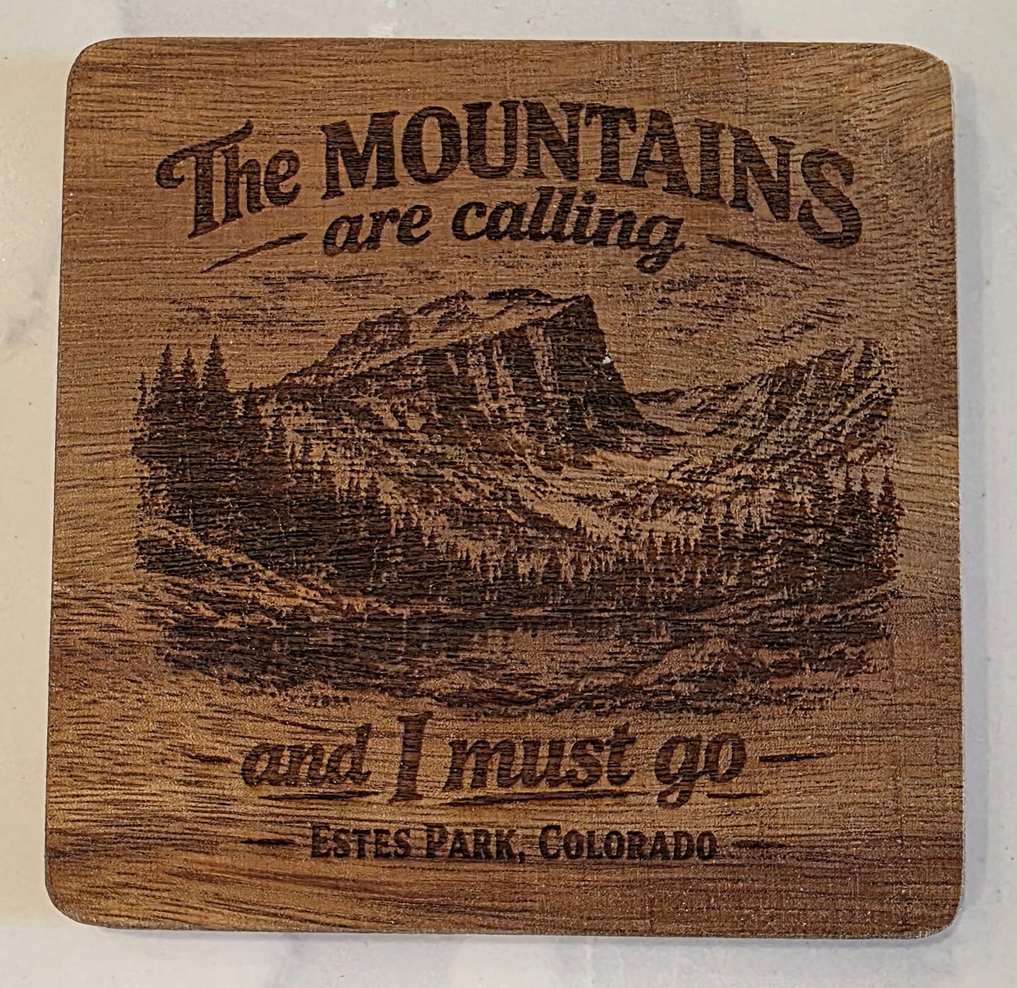 Coaster - The Mountains are Calling