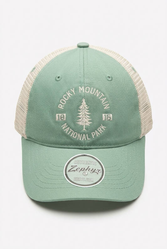 Power Pine Cap - Sage