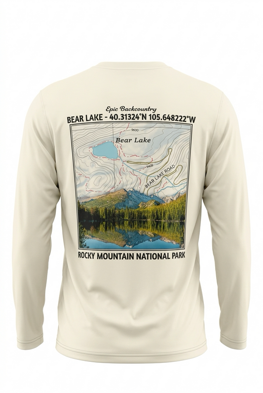 Epic Bear Lake L/S Tee