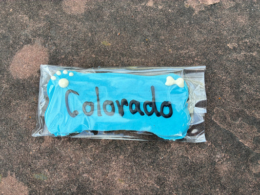 Dog Bone Treat - Colorado