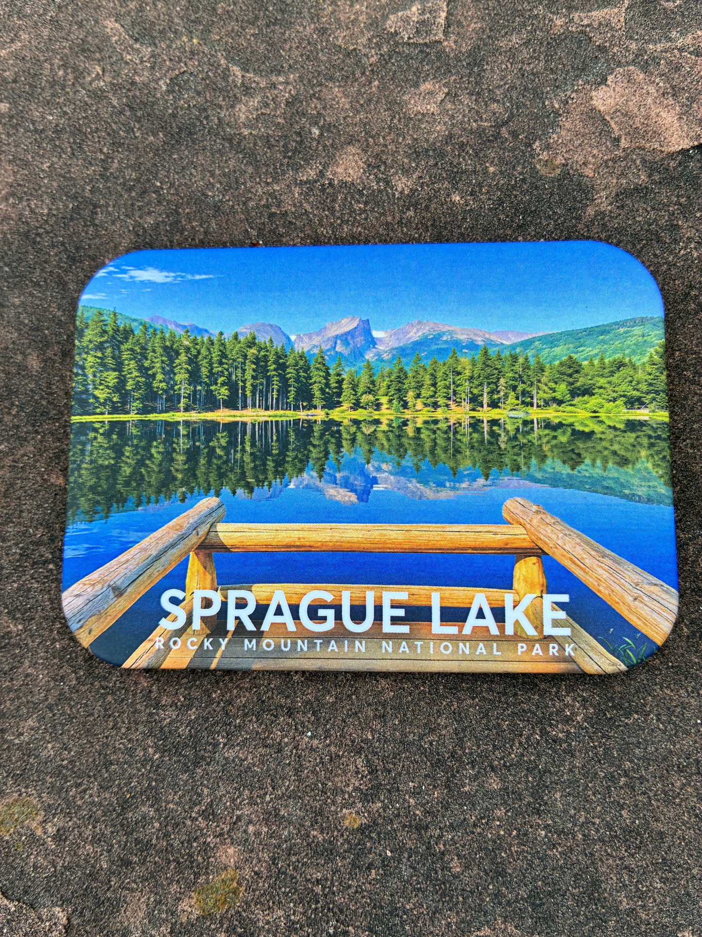 Magnet - Sprague Lake