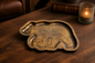 Tray Wooden - Bear