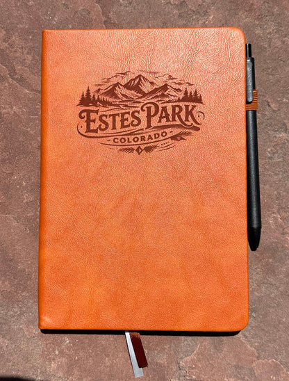 Journal - Leatherette Estes Park