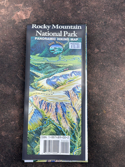 Map - Trail Tracks RMNP