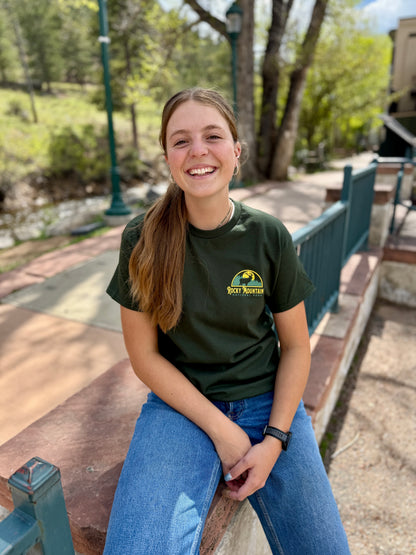 Shades of Copper Longs Peak Tee