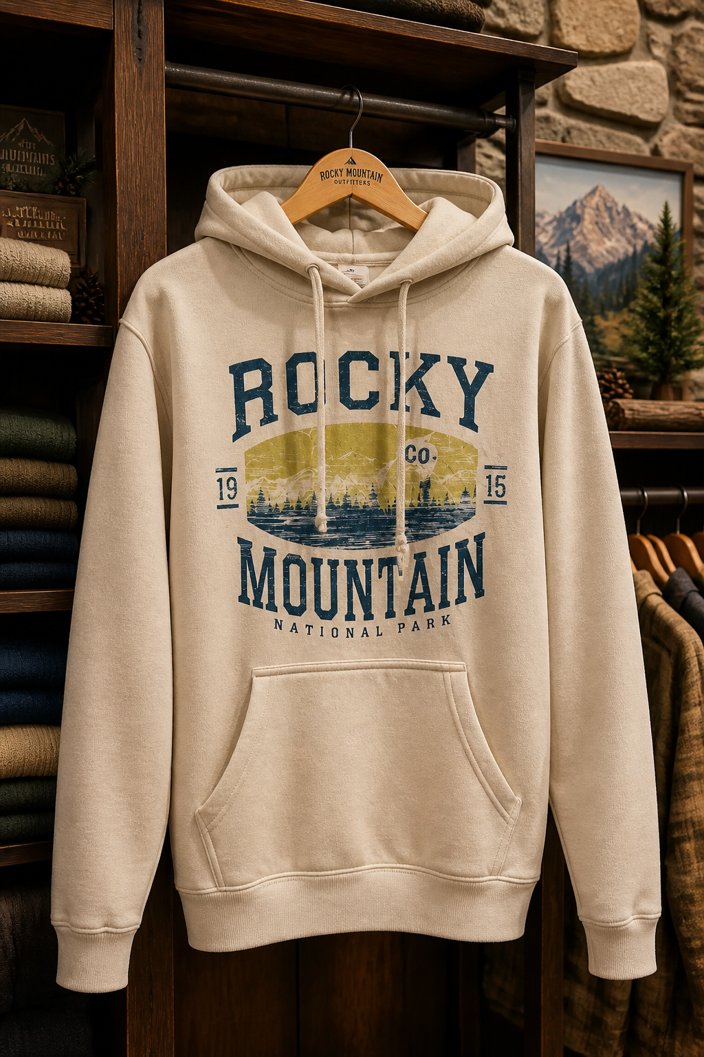 Washed Out Mountain Hood