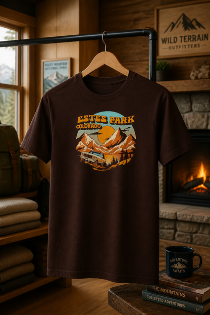 Pick It Up Mountains Tee