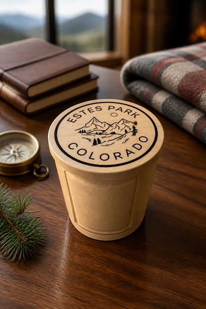 Candle - Wooden Lid