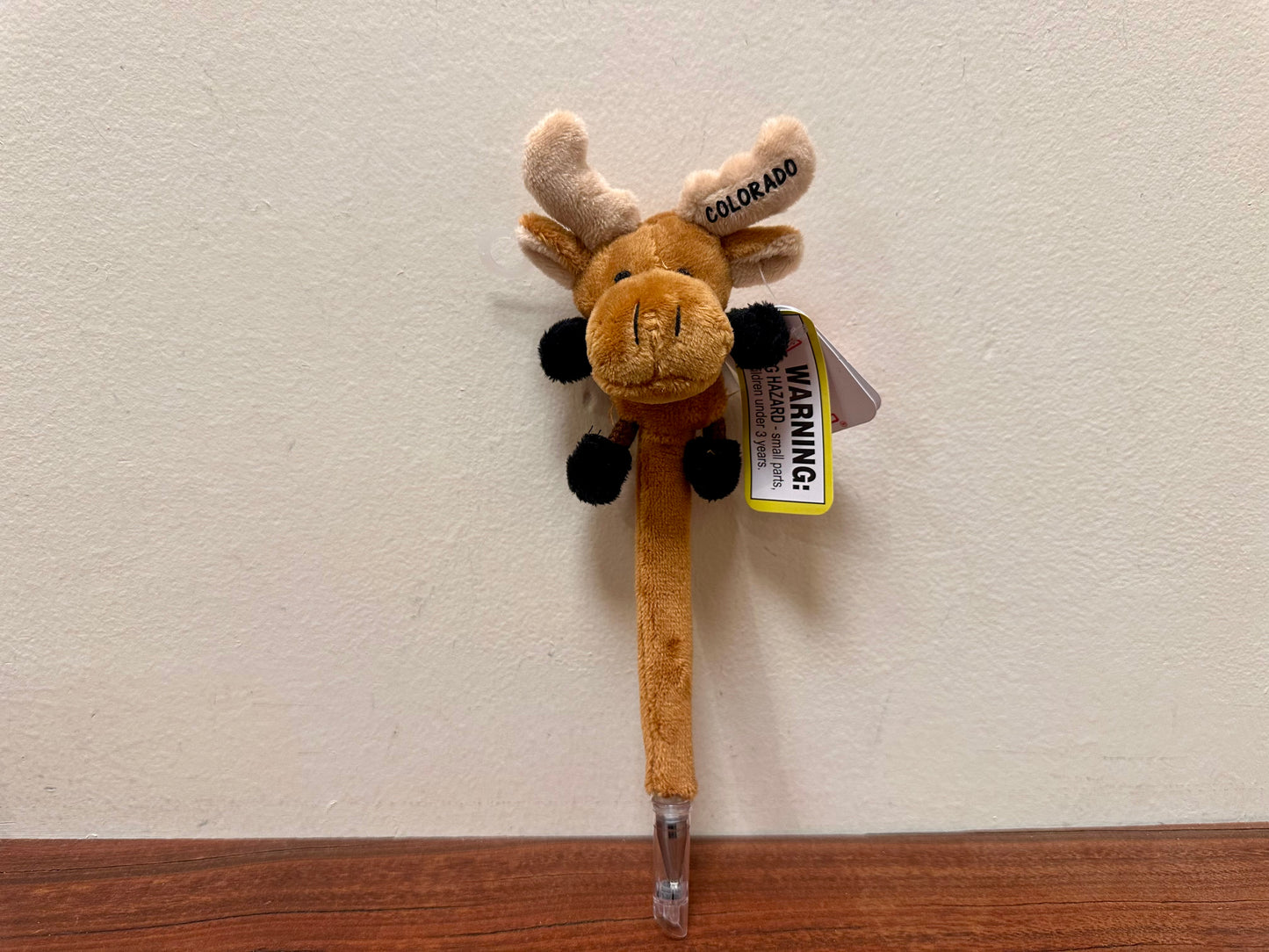 Pen - Moose Plush