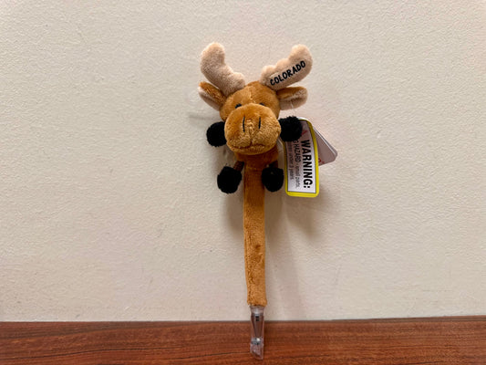 Pen - Moose Plush