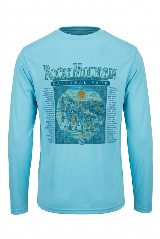 Retro Trails SP L/S Tee