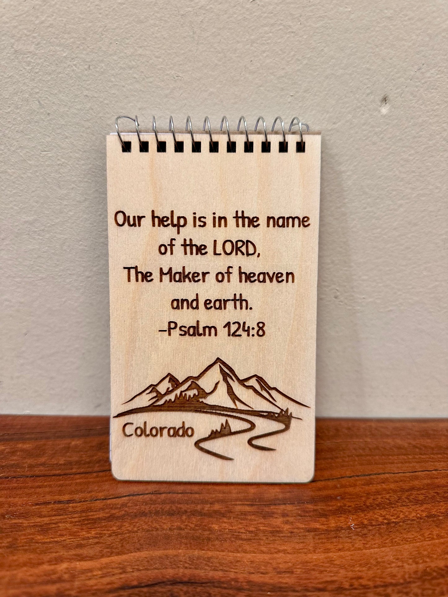 Notebook - Psalm 124:9