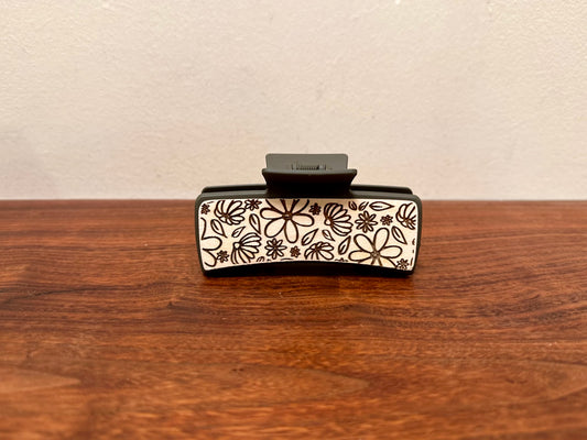 Hair Clip - Flowers