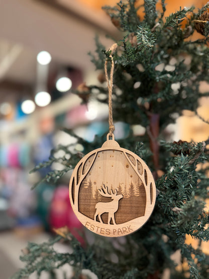Ornament - Elk Circle