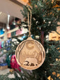 Ornament - Bear Circle