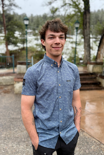 Paths Blue Shirt