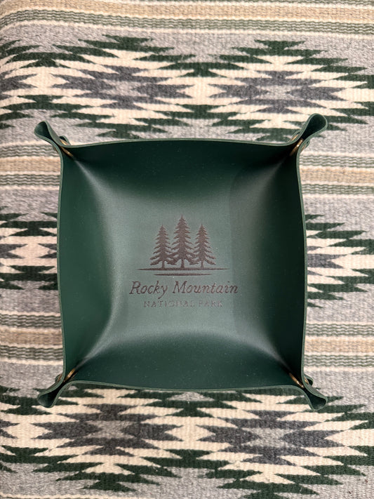 Tray - Leather Snap RMNP