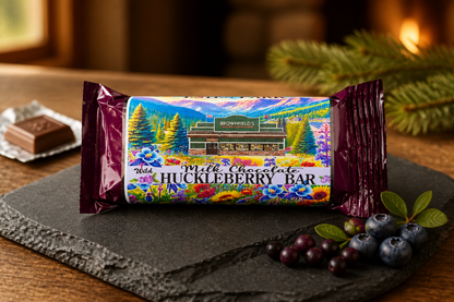 Huckleberry Milk Chocolate Bar