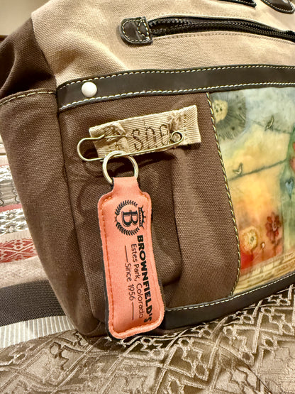 Keychain - Lip Balm Holder