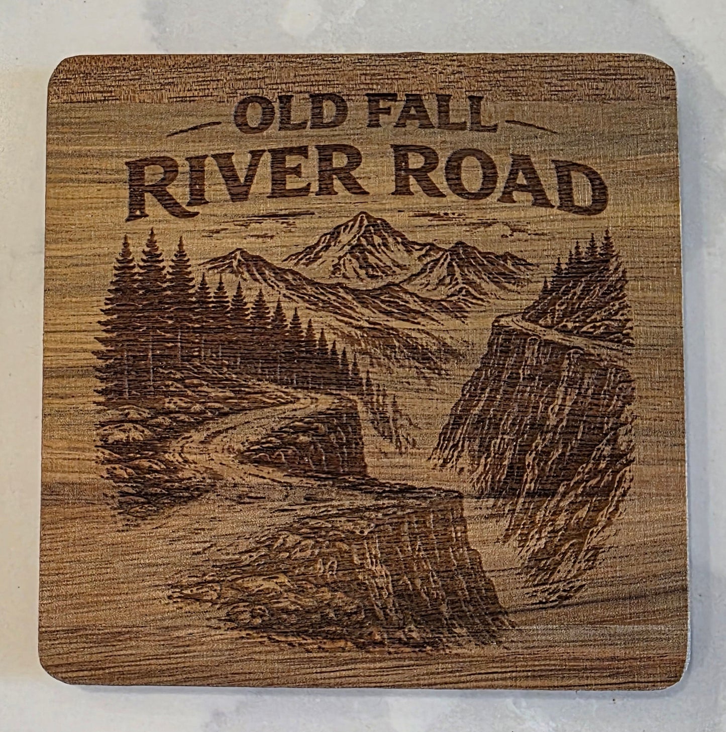 Coaster - Old Fall River Road