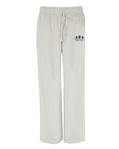 Three Box Trees Wide Emb. Gals Pants