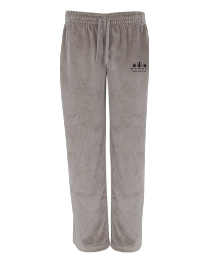 Three Box Trees Wide Emb. Gals Pants