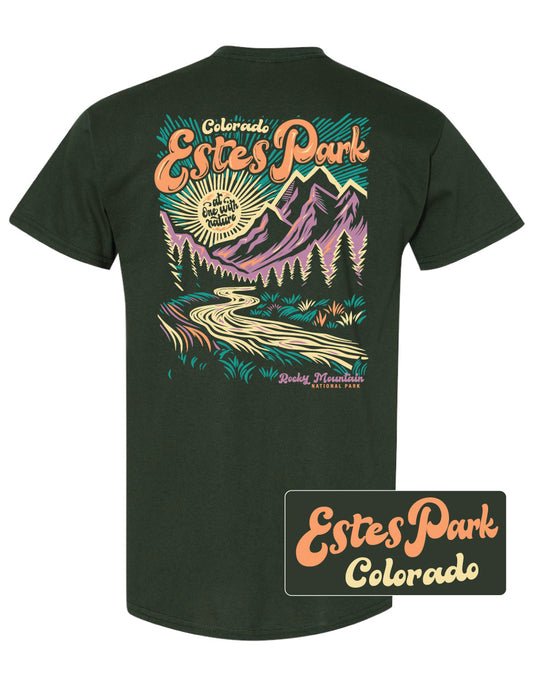 Nomad Mountain Tee