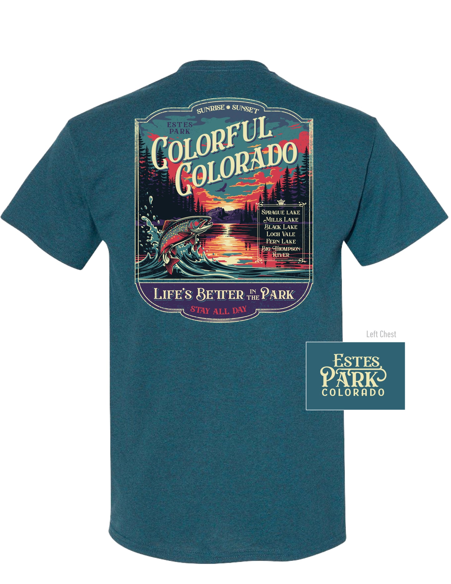 Lake Talking Tee