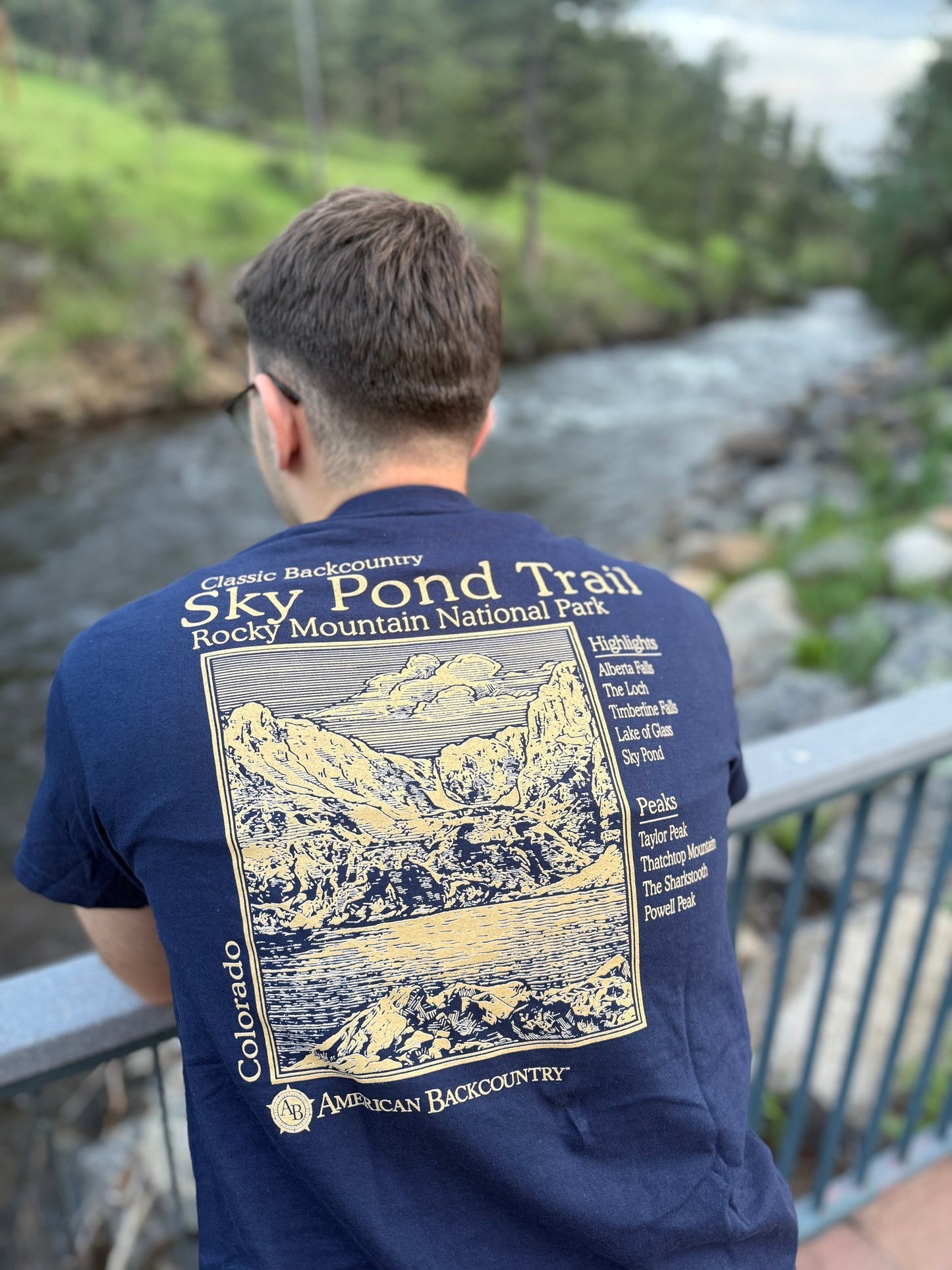 Bear Lake Trailhead Classic S/S Tee