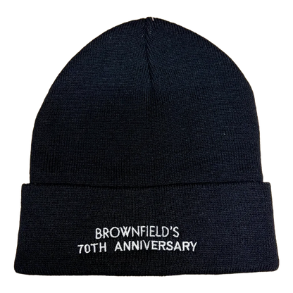 Brownfield's 70th Anniversary Beanie