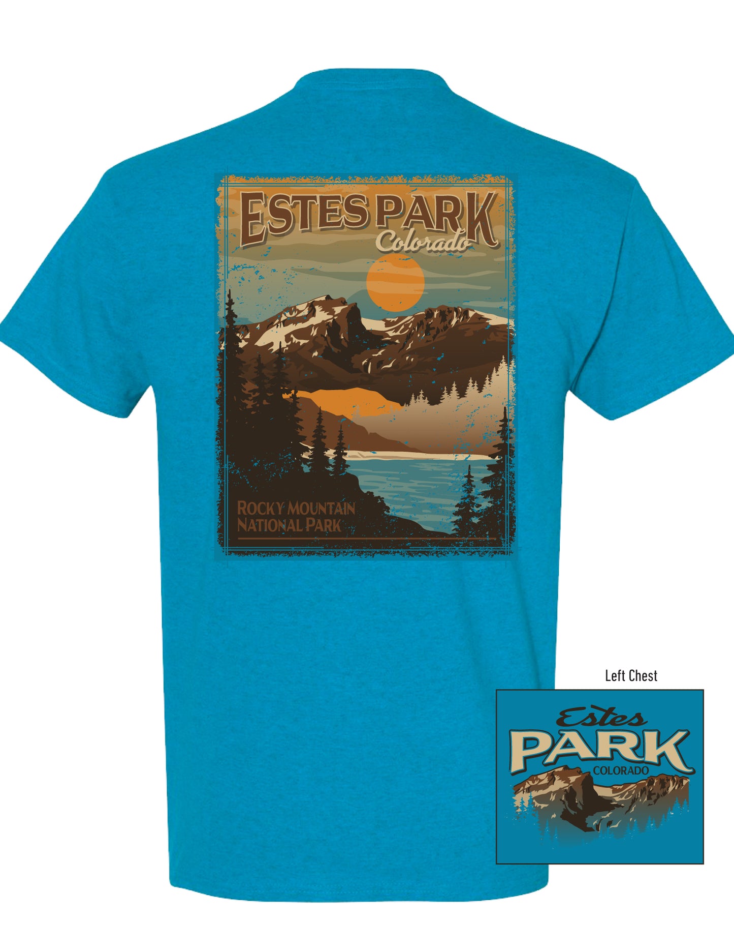 Scenic Mountain Tee