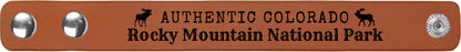 Bracelet Leatherette - Authentic CO