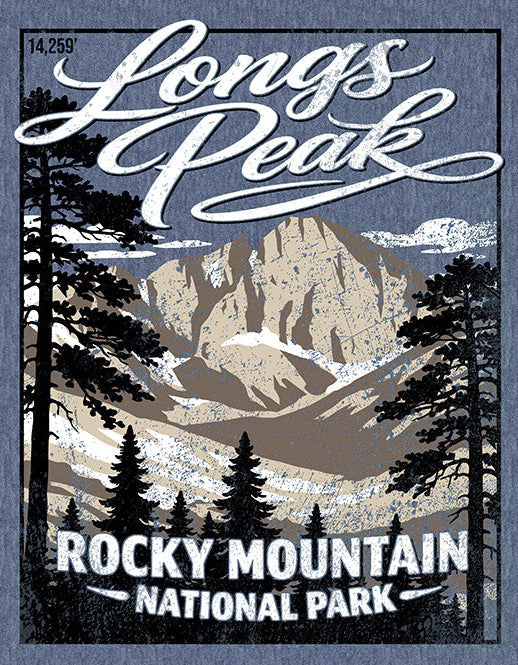 Longs Peak Tee