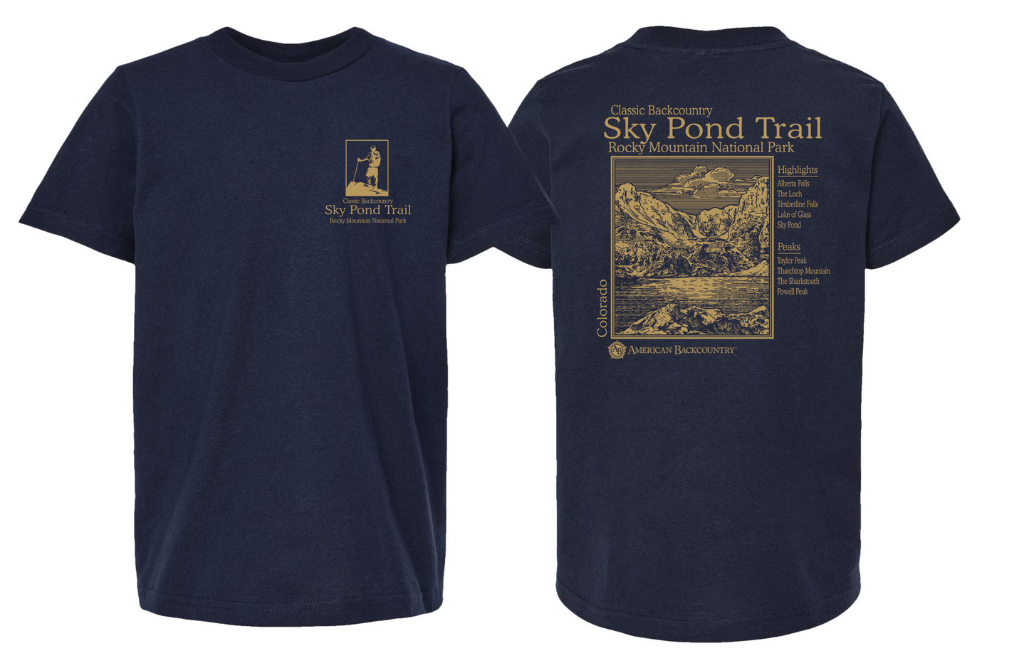 Bear Lake Trailhead Classic S/S Tee