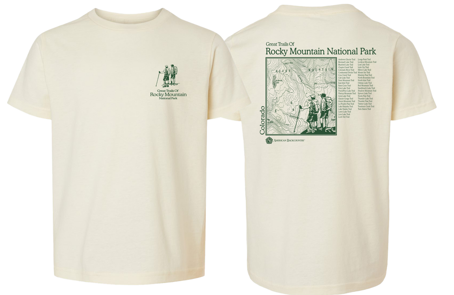 Great Trails Classic S/S Tee
