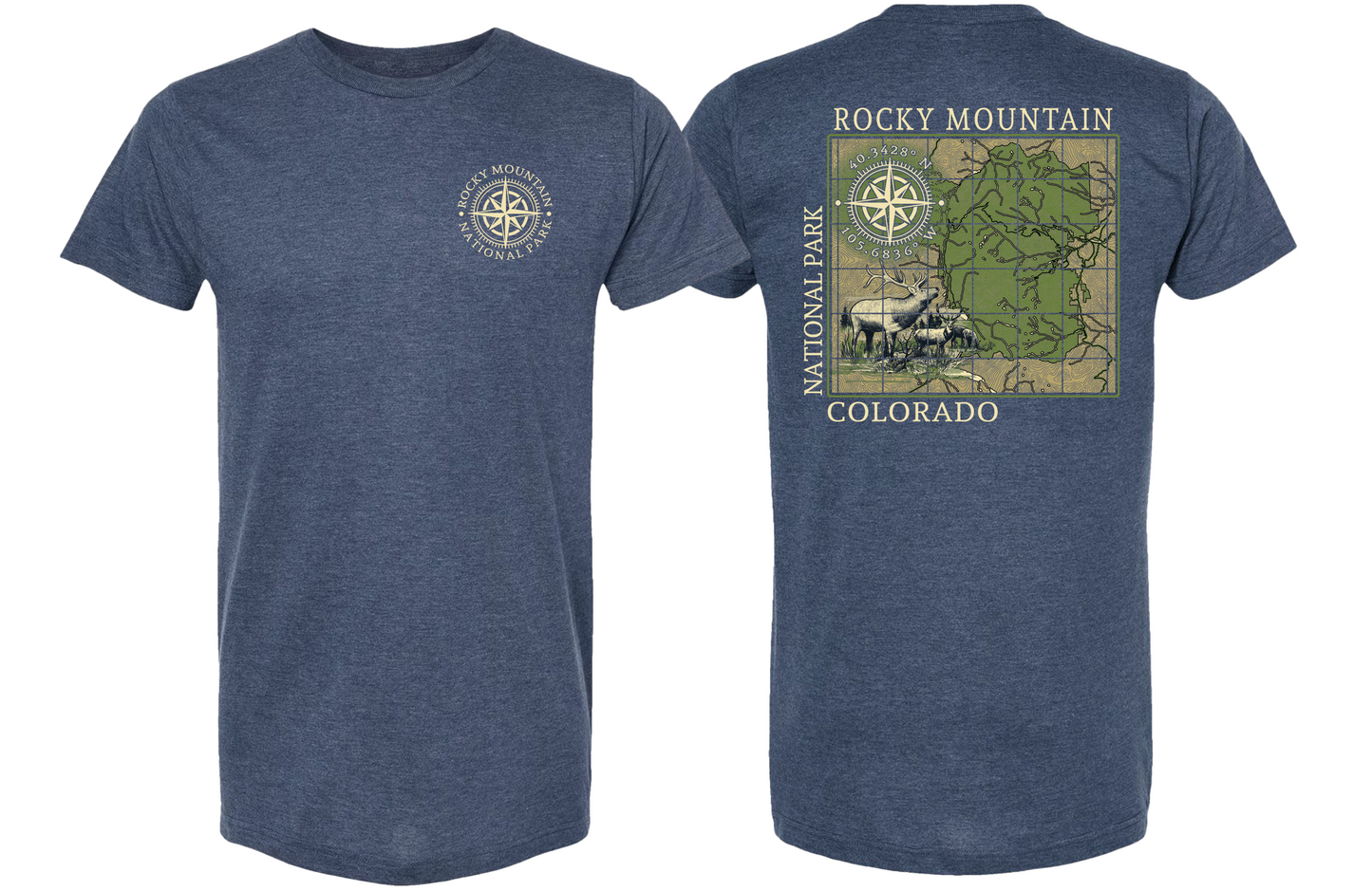 Venture Out Elk S/S Tee