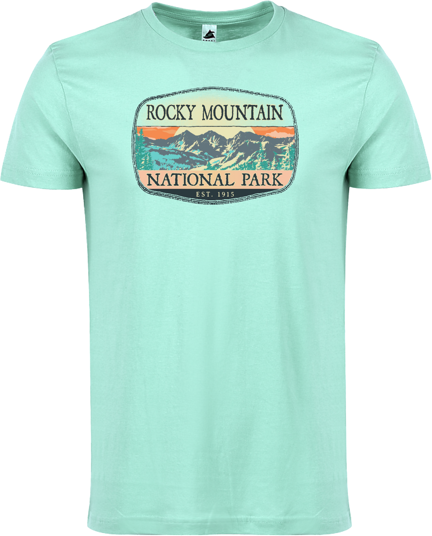 Park Hopper Mountains Tee