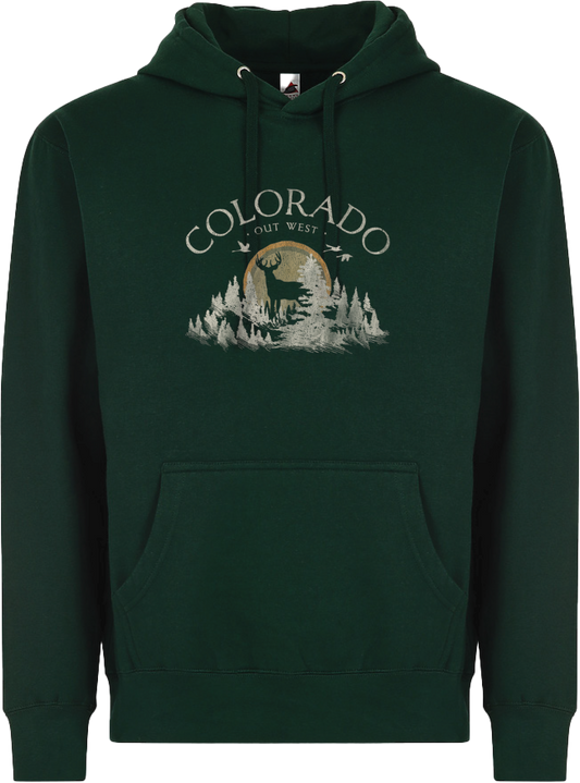 Inner Sun Elk Hood