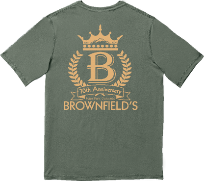 Brownfield's 70th Anniversary S/S Tee
