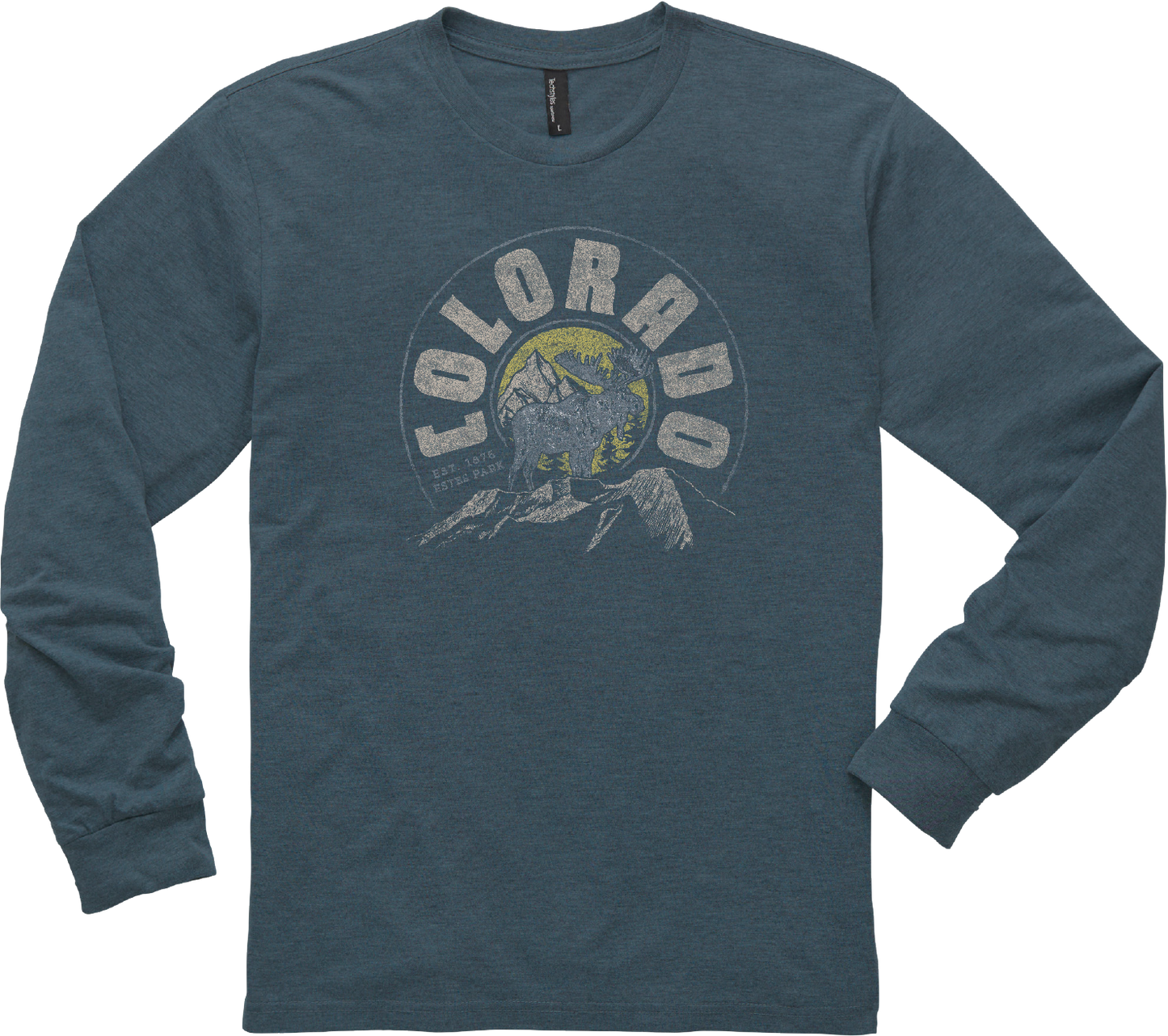 Trimphant Moose L/S Tee
