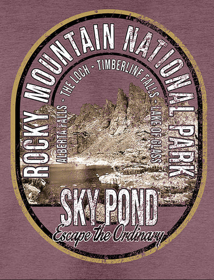 Sky Pond Tee