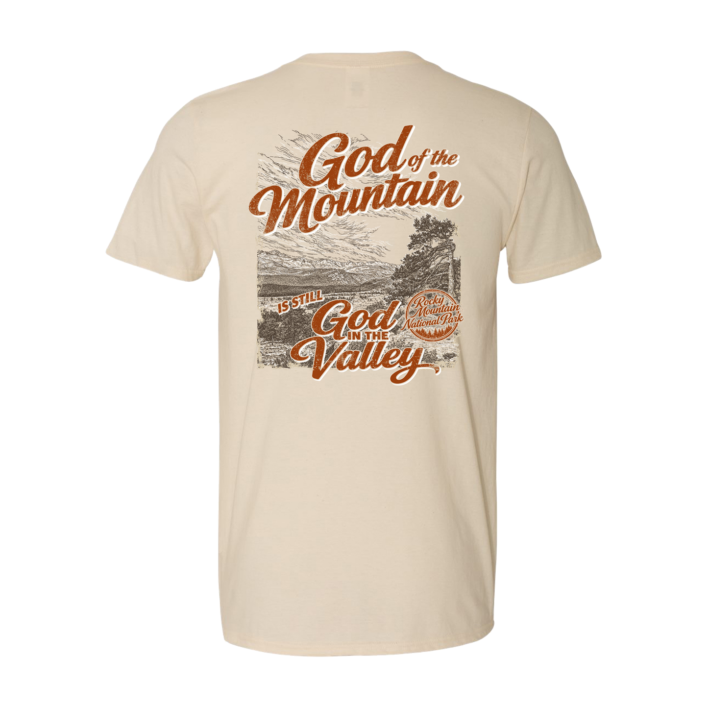 God of the Mountains Tee
