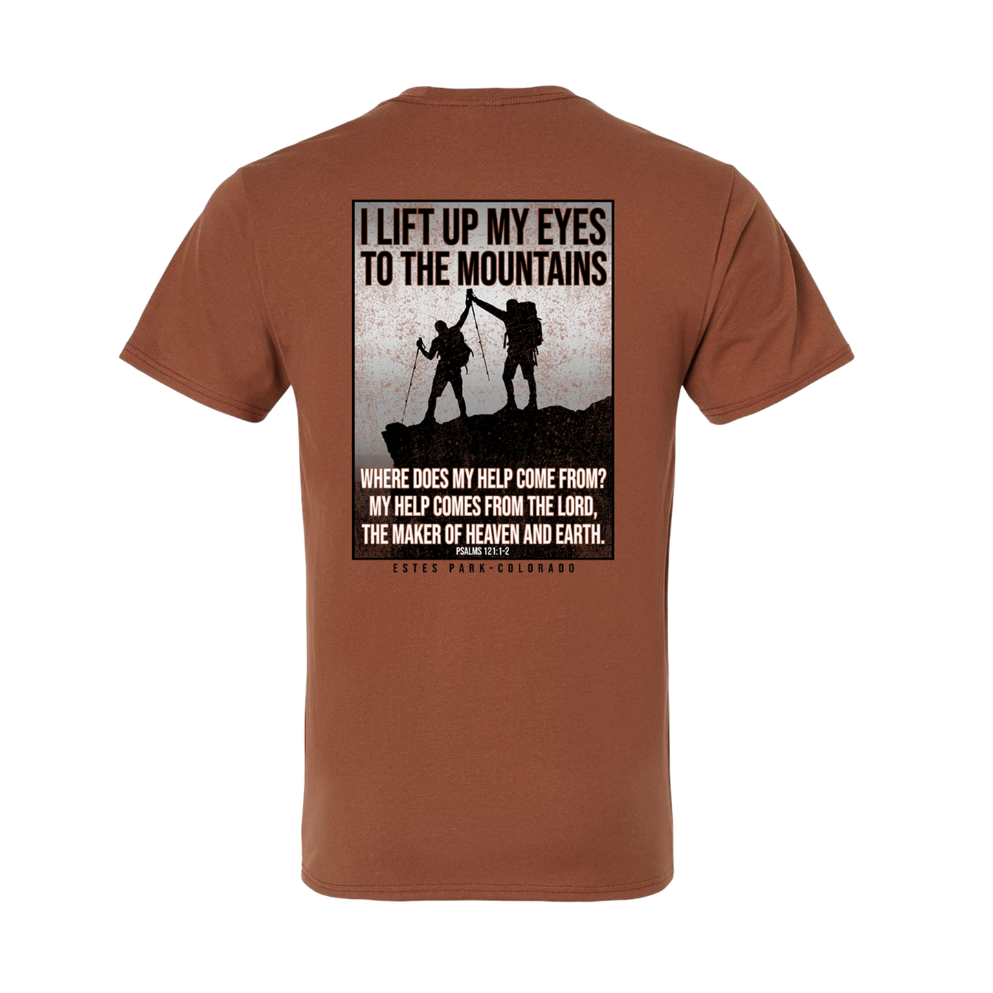 I Lift Up My Eyes Tee