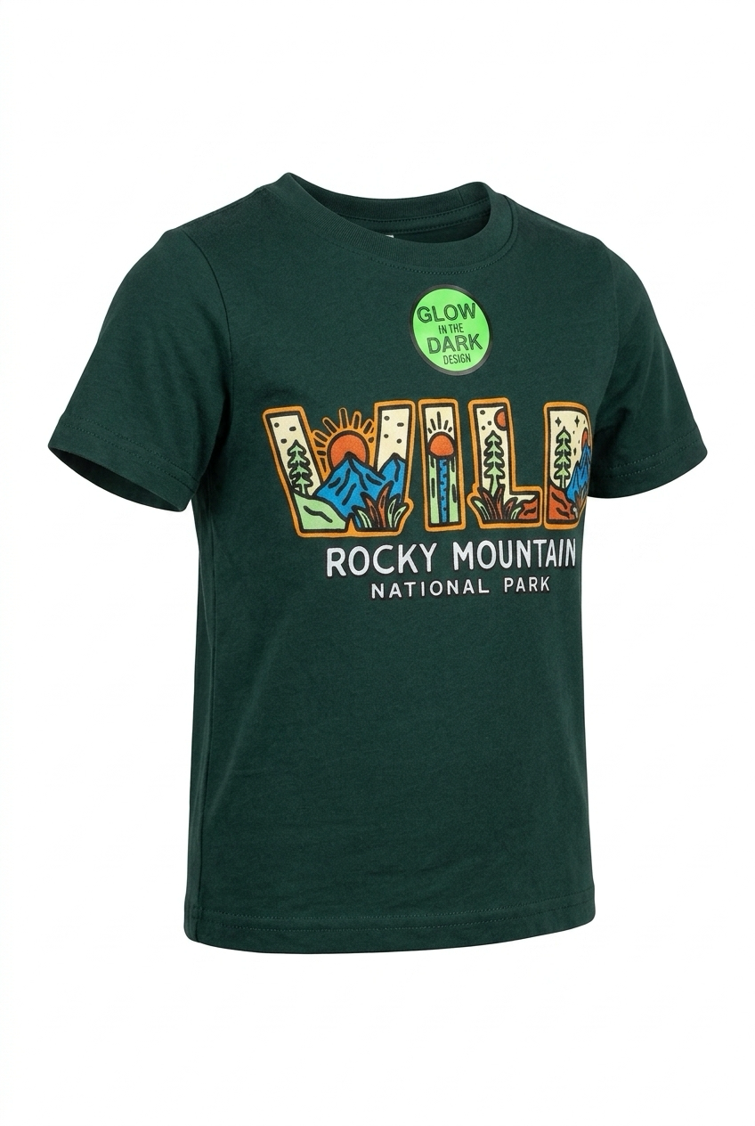 In the Wild Toddler Tee