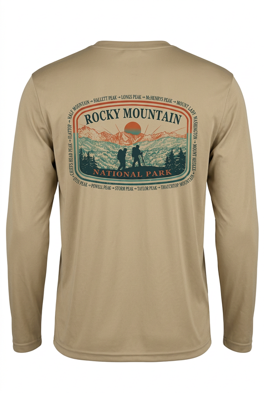 Cruisin Through Lake L/S Tee