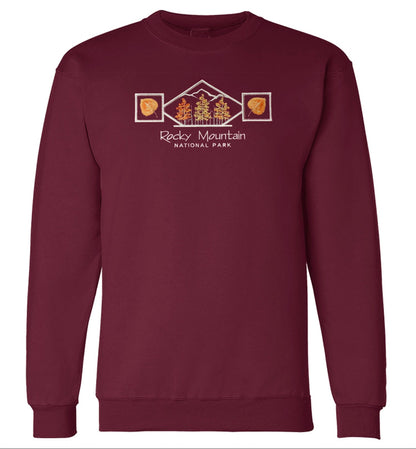 Pontiac Aspen Emb. Crewneck
