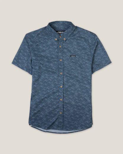 Paths Blue Shirt